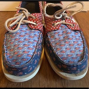 Vineyard vines sperry shoes